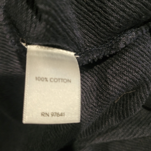 J jill size 2x navy blue knit short sleeves veck top - Picture 5 of 6